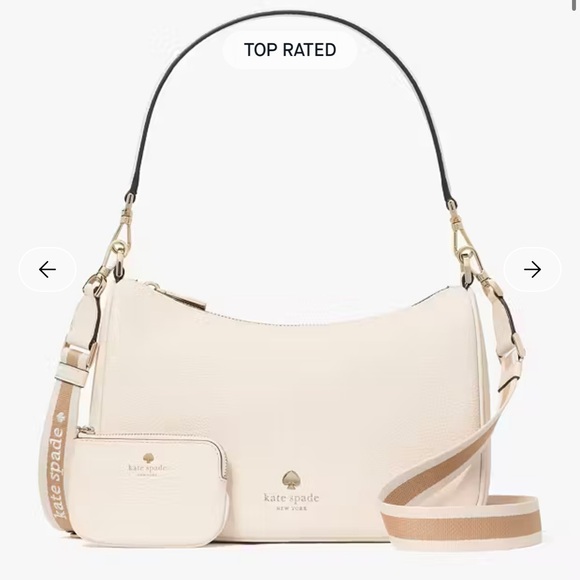 NEW Kate Spade Emma Shoulder Bag with Pouch